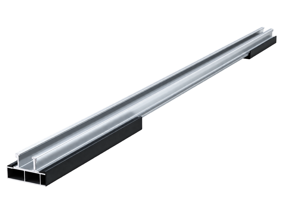 LAUXX Energy Mon-Fla-S4 Flachdach-Montagesystem | Set für 4 PV-Module
