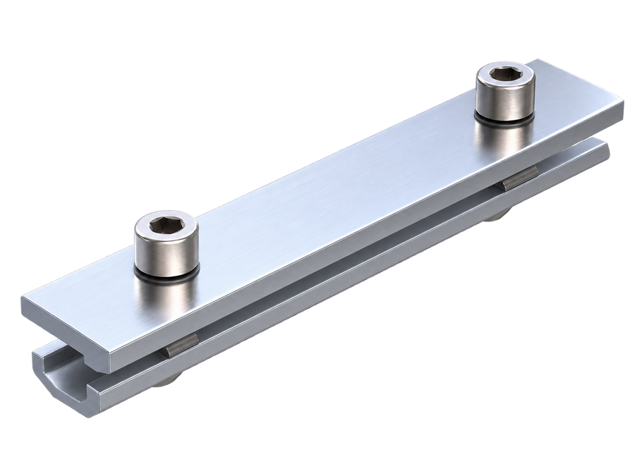 LAUXX Energy Mon-Fla-S4 Flachdach-Montagesystem | Set für 4 PV-Module
