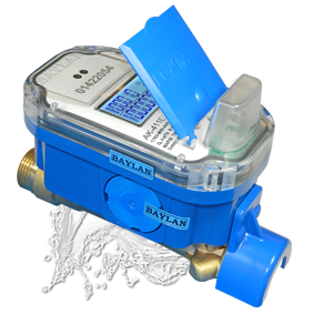 BAYLAN AK-411 RF / LoRa Ultraschall-Wasserzähler