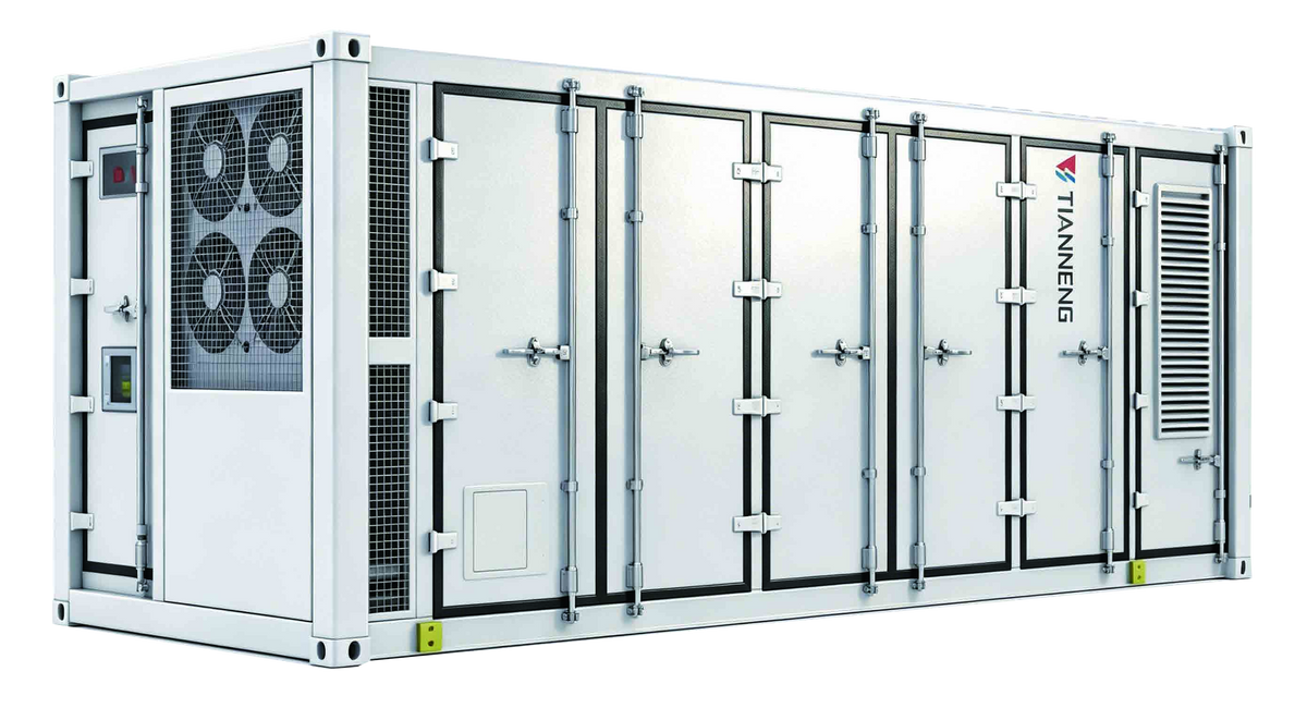 TIANNENG 2,09 MWh – freigestellte Originalabbildung
