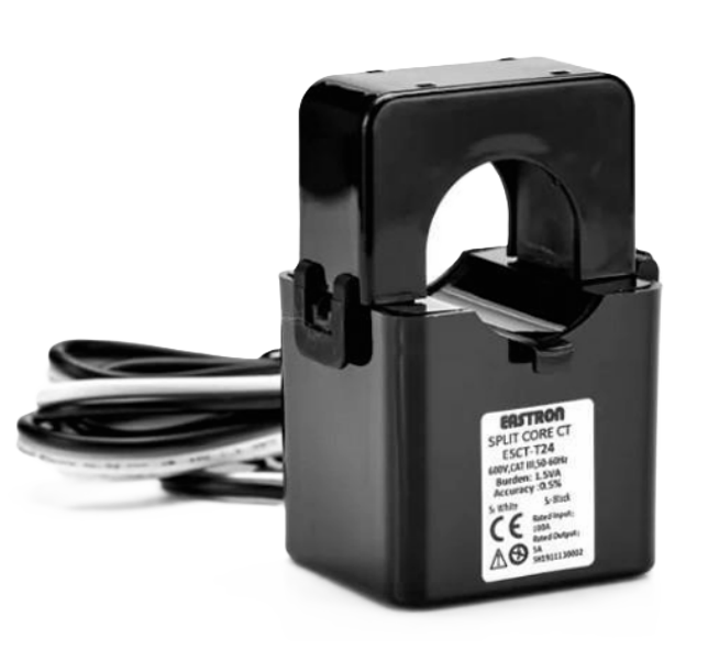 ESCT-T24 / ESCT-T36 Kabelumbauwandler | 100–500 A auf 5 A