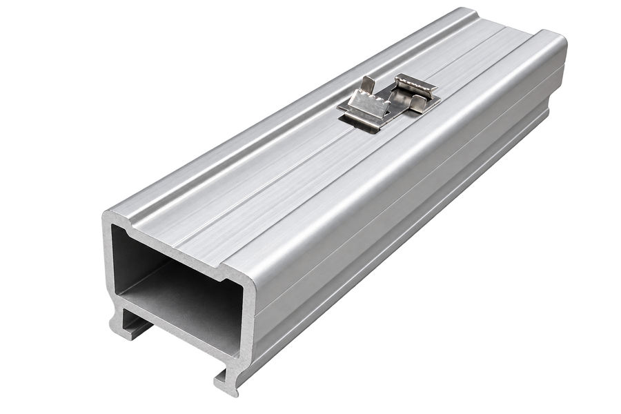 LAUXX Energy Mon-Dach-S4 Dachziegel-Montagesystem | Set für 4 PV-Module