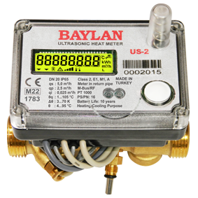 BAYLAN US-Serie Ultraschall-Wärmezähler – Abbildung US-2