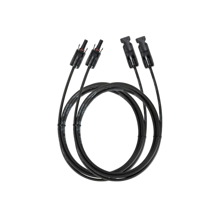 MC4-Verlängerung 4 mm², 2 × 2 m, Modell MC4-2M