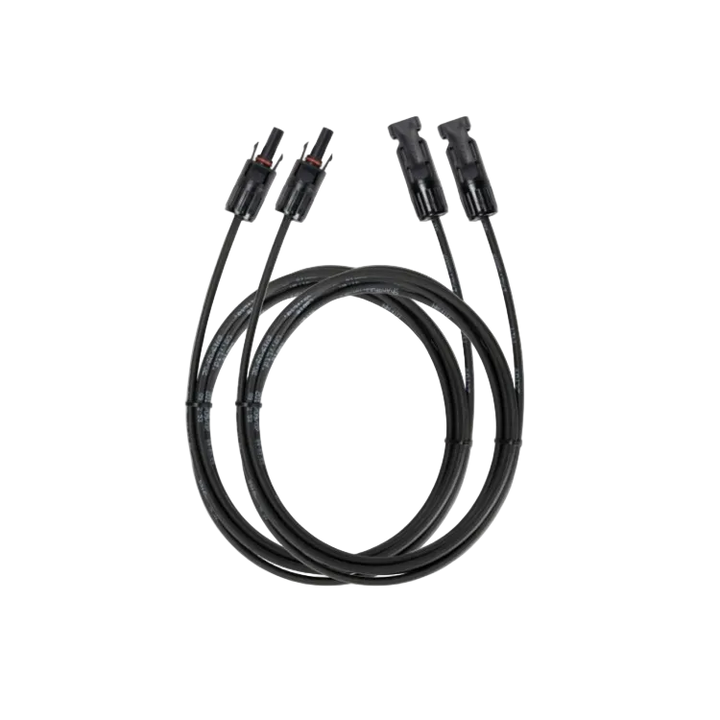MC4-Verlängerung 4 mm², 2 × 2 m, Modell MC4-2M