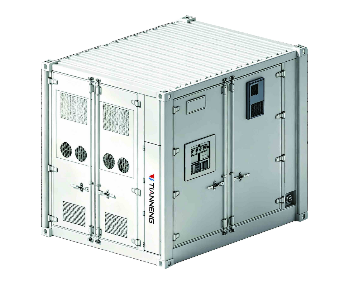TIANNENG 1044 kWh / 500 kW All-in-One Gewerbespeicher | 10-Fuß-Container