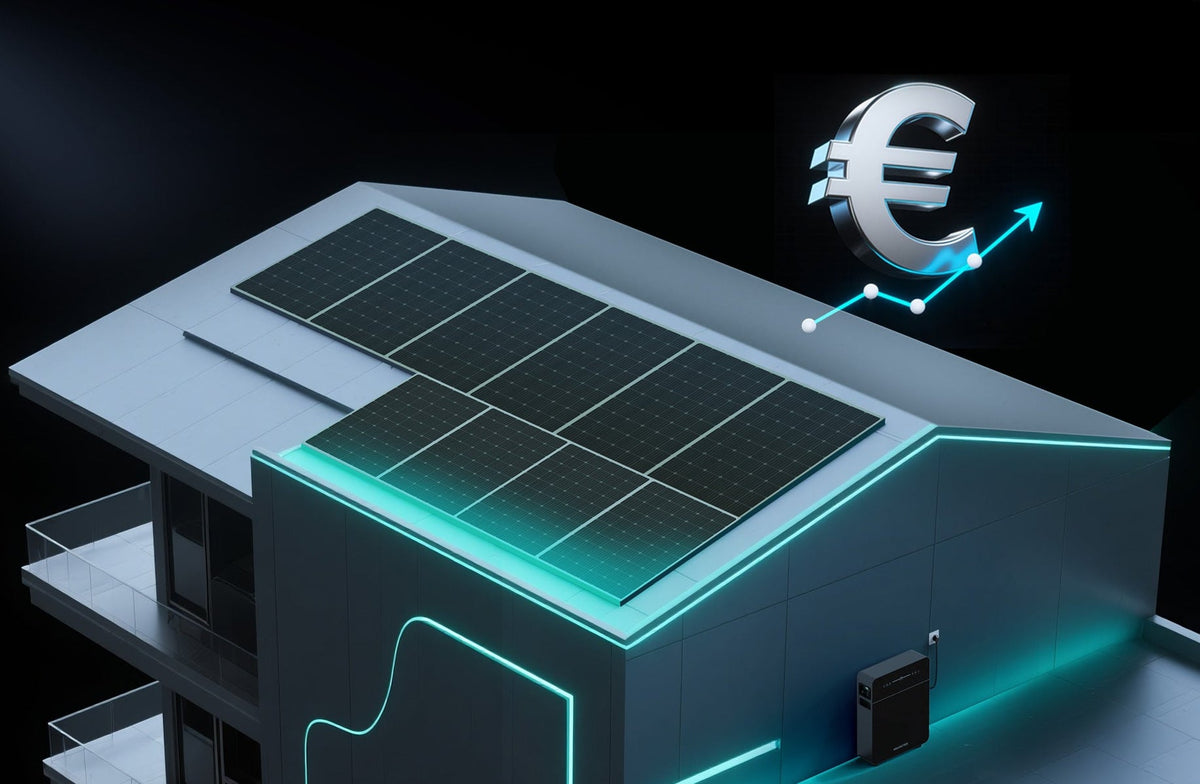 Kompatibel mit bestehenden PV-Systemen